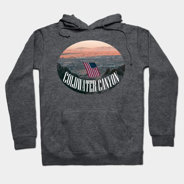 Coldwater Canyon Utah Hoodie by stermitkermit